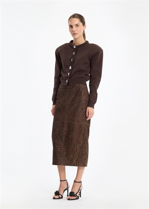 Magtu firm knit cardigan Mole ROTATE